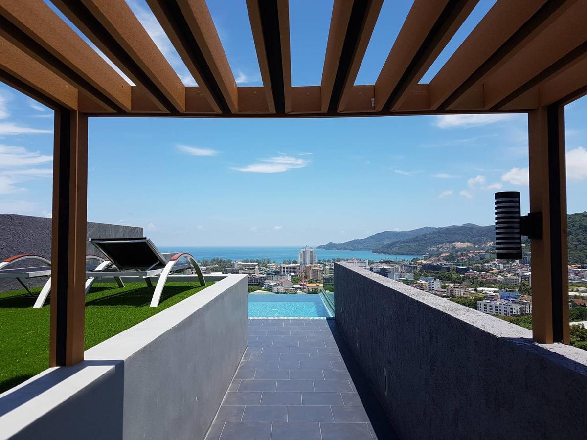 Patong 씨로코 푸껫 아파트 외부 사진